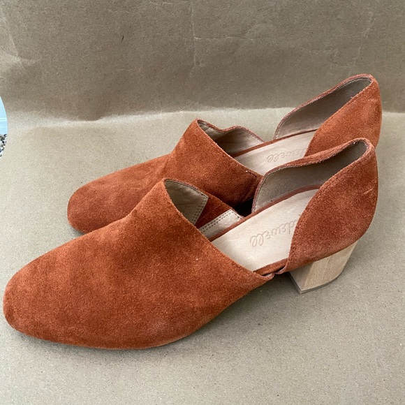 Madewell Kirstie Lowcut Suede Bootie 
